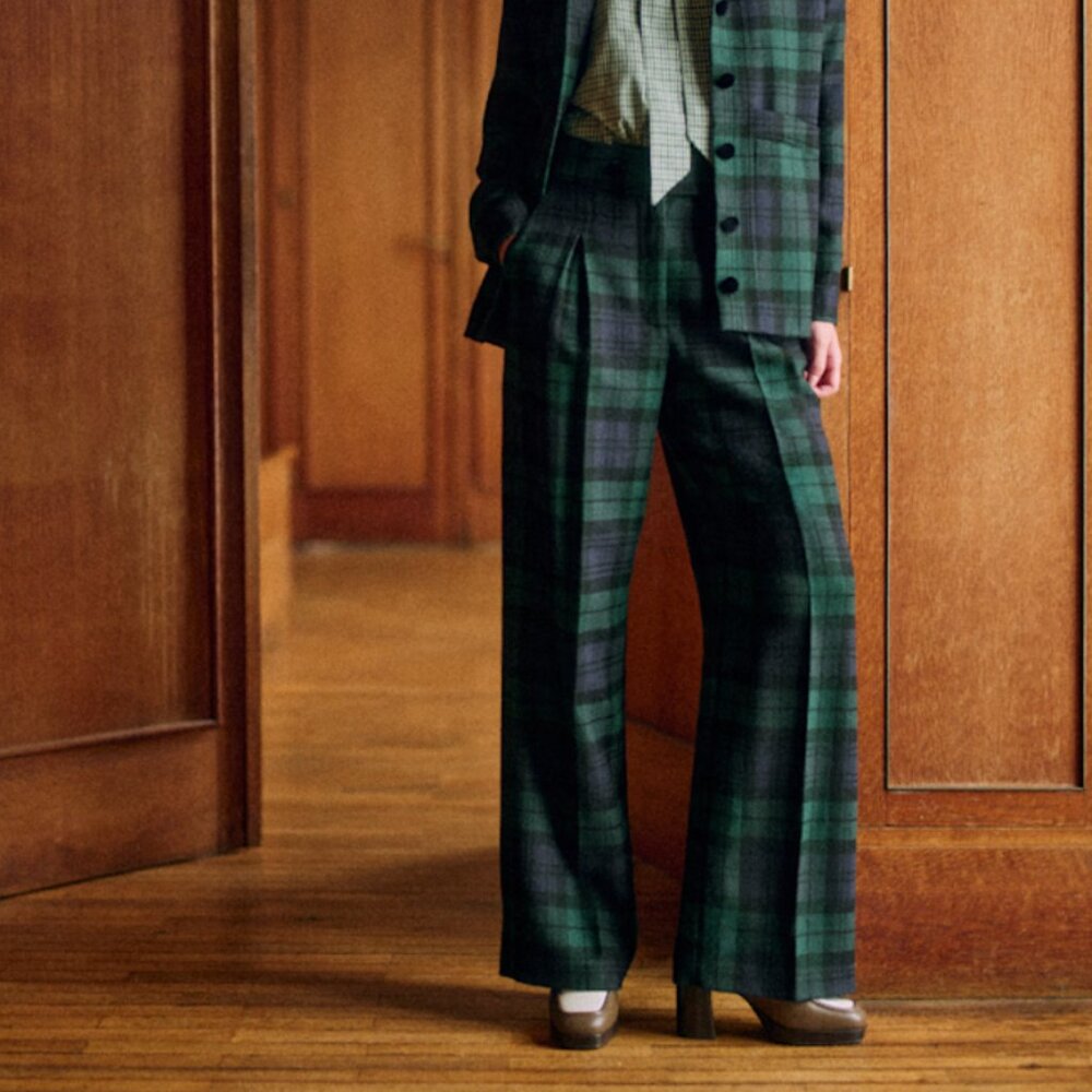 Sezane Ignacio Trousers - Sézane x MDLO Sz 40 (US 8)